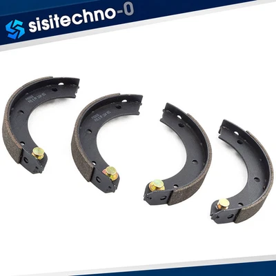 Rear Brake Shoes Kit For Porsche 911 2.0L 1969, For Porsche 911 2.2L 1970 1971 - Изображение 1 из 4