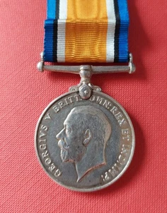 WWI British War Medal, Naik, Jang Khan, 6th Mountain Battery - Picture 1 of 4