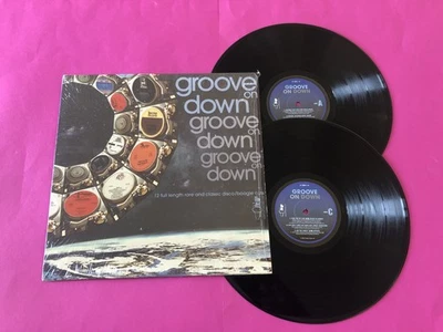 Various - Groove On Down (12 Full Length Rare And Classic Disco/Boogie Cuts) (LP - Image 1 of 2
