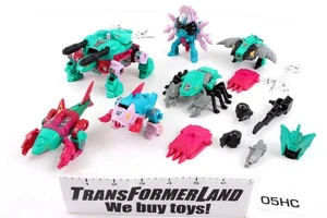 Decepticon Piranacon Shared Incomplete Giftset HFTD RTS Transformers - Picture 1 of 3