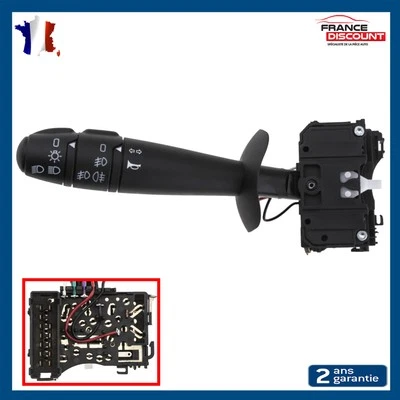 Commodo Commutateur Phares Klaxon pour RENAULT TWINGO 2 (2007-2014) 7701072110 - Photo 1/4