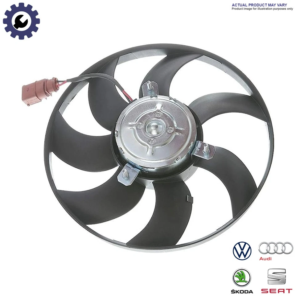 GENUINE FAN ENGINE COOLING 4H0121207B SEAT AUDI Q3/SUV A4/Allroad/S4 A5/S5 Q5 - Image 1 of 4