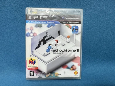 Echochrome II Echochrome 2 PS3 Asian English Chinese Version Brand New - Image 1 of 4