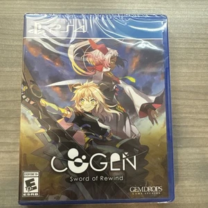 COGEN: Sword of Rewind [PlayStation 4] Limited Run Neu Sealed - Bild 1 von 2