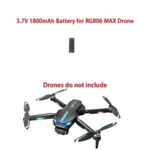 Original 3.7V 1800mAh Spare Battery for RG806 MAX Drone Quadcopter - Picture 1 of 1