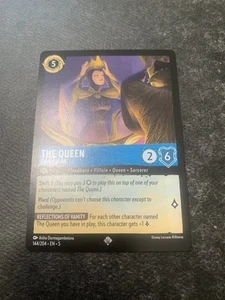 Disney Lorcana TCG The Queen Fairest of All 144/204 Non Foil Shimmering Skies SR - Picture 1 of 2