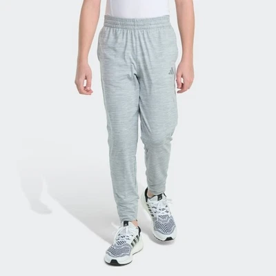 $40 Adidas Niño Todo Deportivo Poli Melange Jogger-Plateado Brezo-XLarge (18/20)-Nuevo Foto 1 de 4