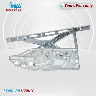 Front Right Window Regulator Cardone New Fits Mercedes-Benz 300SD 1992 1993 - Image 1 of 4