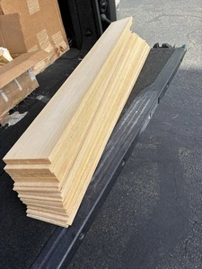 Large Lot Of 36"x 4" Wide Balsa Sheet For R/c Model Airplane Kit - Picture 1 of 4