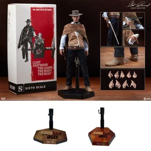 1/6 Scale Action Figure Display Stand The Good, the Bad and the Ugly - Picture 1 of 44
