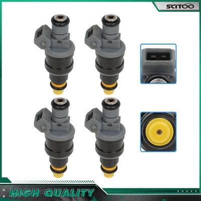 燃油喷射器适用于 1995 - 1996 道奇 Neon Plymouth Neon 1995 - 1998 Eagle Talon 2.0L — 第 1/4 张图片