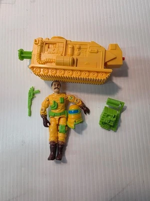 Figura de acción Hasbro GI Joe Eco-Warriors Clean Sweep 3,75" 100 % completa 1991 Foto 1 de 4
