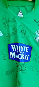 Rare,autographed, Football,memorabilia, Hibernian, Vintage,multiple Signatures 9 - Picture 1 of 7