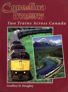 CANADIENSES TESOROS: dos trenes en todo Canadá - montañero canadiense y rocoso, NUEVO - Imagen 1 de 1