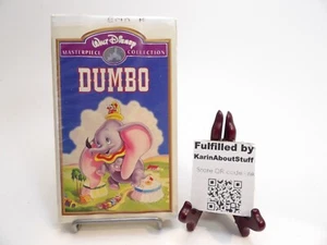 Walt Disney's Classic: Dumbo (Masterpiece Collection) [VHS] VHS Tape - Imagen 1 de 4