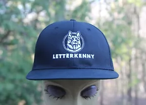 Letterkenny Canadian Sitcom 2016 Black Promotional TV Show Black Snapback Hat - Bild 1 von 6