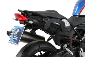 BMW F 800 R Panniers with full fitting kit HEPCO&BECKER STRAYKER 2009-2014 - Picture 1 of 10