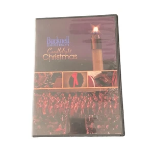 Pre Owned DVD CD Bucknell University Candlelight Christmas - Picture 1 of 6