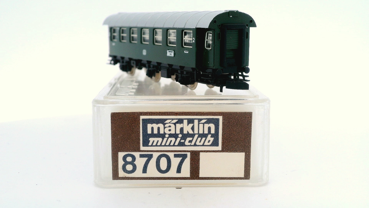 Märklin Z Green Model Railroad Passenger Cars for sale | eBay Märklin Z Green Model Railroad Passenger Cars for sale | eBay