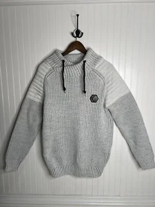 Leif Nelson Gray Sweater For Him Fitted Very Nice Sz Large - Bild 1 von 4