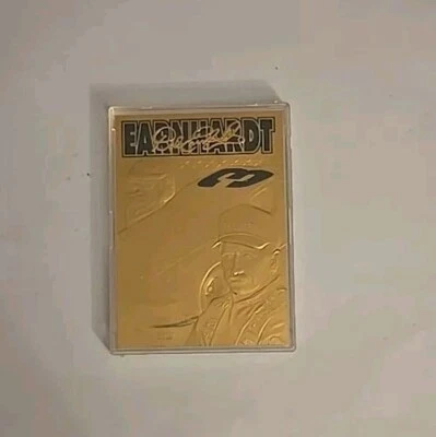 1996 Scoreboard 23 KT Gold Dale Earnhardt #3 NASCAR Card in Mint Condition - Image 1 of 3