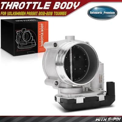 Новый корпус дроссельной заслонки для Volkswagen Passat 2012-2018 Touareg Atlas Audi Q7 V6 3,6 л - Изображение 1 из 4