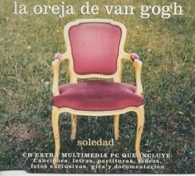 La Oreja de Van Gogh Soledad CD Maxi include Multimedia MEGA RARE HTF OOP Foto 1 de 2
