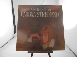 BARBRA STREISAND & FRIENDS "SEASON'S GREETINGS FROM..." STILL SEALED - Picture 1 of 2
