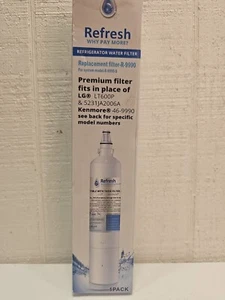 Refresh LG LT600P R-9990 Ersatz-Wasserfilter für LG & Kenmore Kühlschränke - Bild 1 von 4