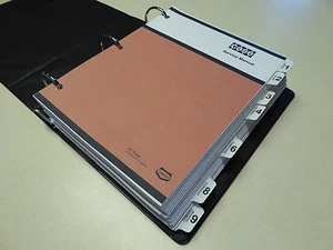 Case 1845C Uni-Loader Skid Steer Service Manual Repair Shop Book NEW w/Binder - Picture 1 of 12