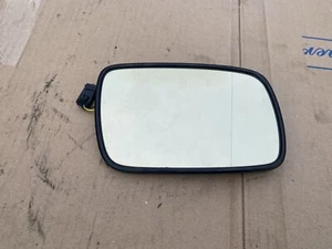 Vw Phaeton 07 Driver Electric Heated Auto Dimming Mirror Glass Only 3D0857522AN - Picture 1 of 6