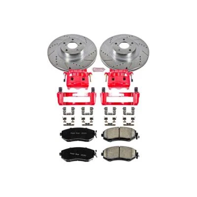 PowerStop Disc Brake Kit Front - Fits Subaru Crosstrek 2016-2017, Subaru Foreste - Image 1 of 4