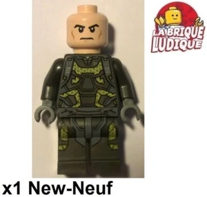 Lego Figur Minifiguren Super Heroes Yellow Honeycomb armor Jacket sh0189 NEU - Bild 1 von 1