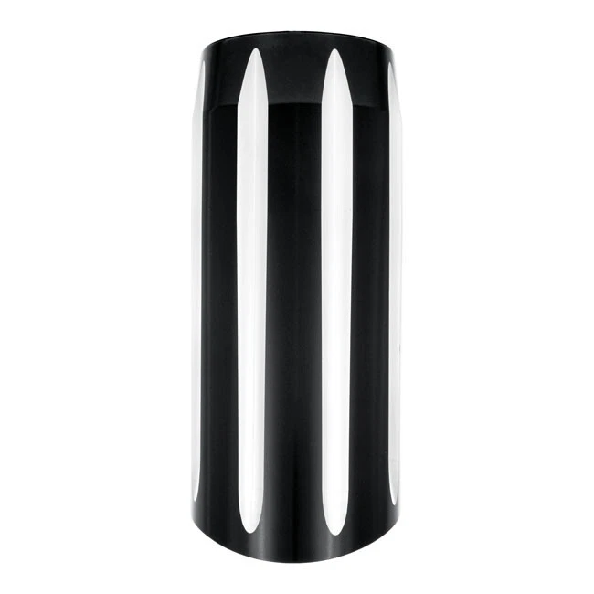 PM  Front Fork Slider covers Harley-Davidson FLH Tourer 1984-2013 0208-2047-BM - Image 1 of 1