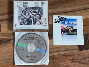 VARIOUS The Wanderers - Original Motion Picture Soundtrack OOP GERMANY CD album - Picture 1 of 3