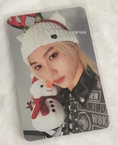 Tarjeta fotográfica oficial KPOP 2024 transmisión Gayo Daejeon Stray Kids Felix Yongbok - Imagen 1 de 1