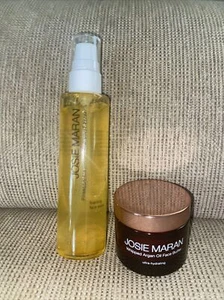 Josie Maran Ananas sauberes Gesicht Duo - 5oz Enzymreiniger & 1,7 Oz Gesichtsbutter - Bild 1 von 6