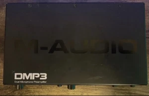 M-Audio DMP3 Dual Mic Preamp 2000s - Black (9v power cord not included) - Picture 1 of 3
