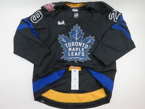 Toronto Maple Leafs NEXT GEN Game Issued Authentic NHL Hockey Jersey 56 HOLMBERG - Picture 1 of 5