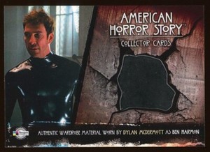 2013 American Horror Story: Dylan McDermott Authentic Costume Card ARC34