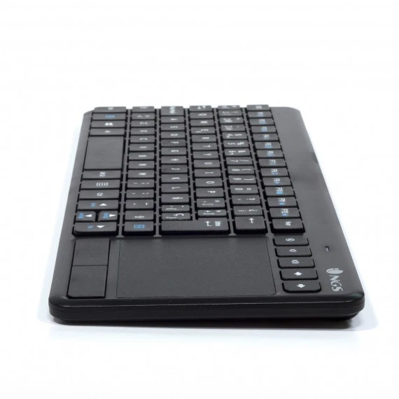 Teclado Inalámbrico NGS TV Warrior Bluetooth negro