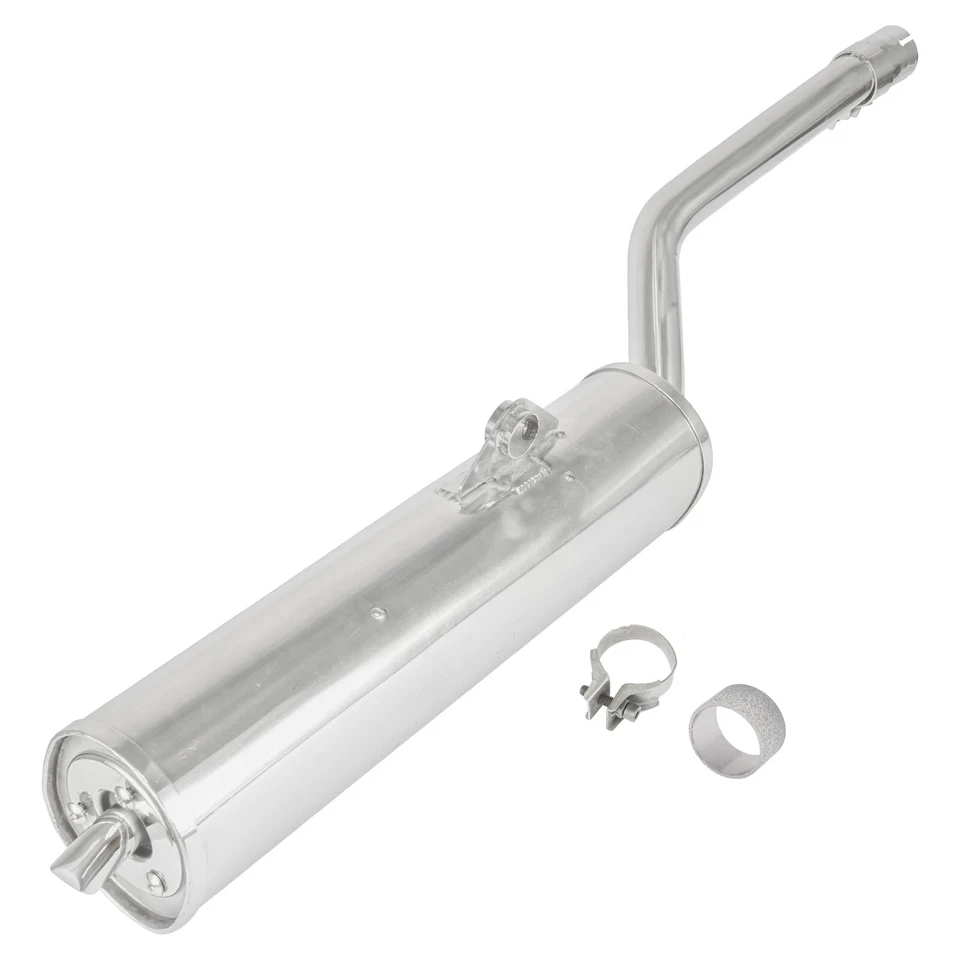 Complete Exhaust Muffler w/ Gasket fits Yamaha 5KM-14711-10-00 5KM-14711-00-00 - Imagem 1 de 4