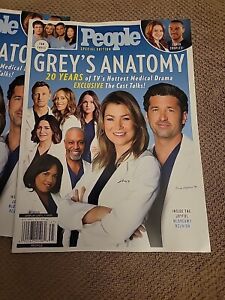 2024 GREY'S ANATOMY 20 Year EXCLUSIVE MEDICAL DRAMA PEOPLE Magazine SPECIAL EDIT