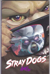 STRAY DOGS 1 TPB NMINT+ Tony Fleecs SIGNED WE LIVE Homage Lomov TRINITY 1/300 - Picture 1 of 2