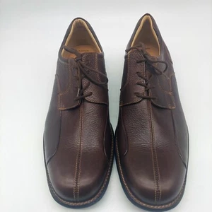 Johnston & Murphy Men’s Brown Sheepskin Leather Oxford Shoes 20-7223  Size 16M - Picture 1 of 8