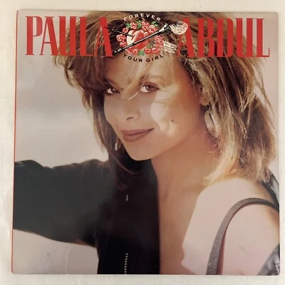 PAULA ABDUL Forever Your Girl 1988 Vinyl Album LP UltraSonically Cleaned Foto 1 de 4