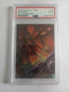 1995 ULTRA X-MEN ALL CHROM #30 KAMMER PSA 9 - Bild 1 von 2