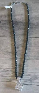 Bling Dice Beaded Fashion Jewelry Necklace NWT Streetwear Unisex - Picture 1 of 5