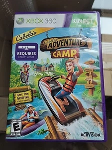 Cabela's Adventure Camp - Xbox 360 Tested And Works - Picture 1 of 4