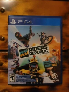 PS4 Riders Republic Standard Edition - Sony PlayStation 4 - PS4 + BONUS - Picture 1 of 2